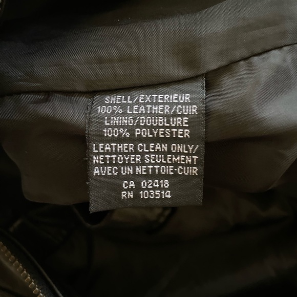 Identify Soft Leather Jacket - Picture 3 of 8